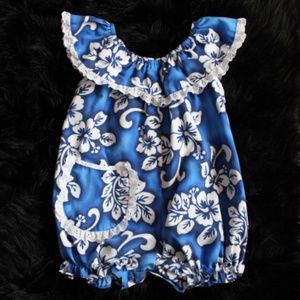 ADORABLE HAWAIIAN ROMPER